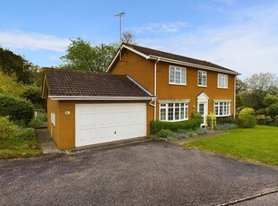 Detached house for sale in Convent Fields, Sidmouth EX10