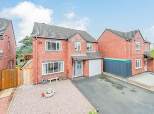 Detached house for sale in Corsten Drive, Shrewsbury SY2