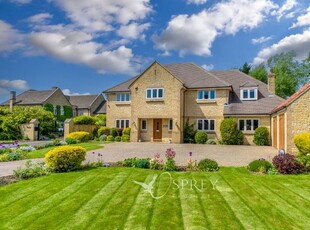 Detached house for sale in Cotterstock, Northamptonshire PE8