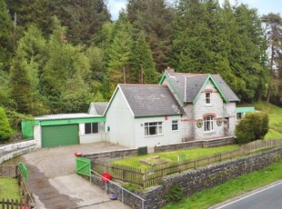 Detached house for sale in Cwmtaf, Merthyr Tydfil CF48