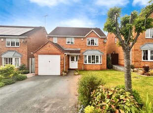 Detached house for sale in Darley Close, Stapenhill, Burton-On-Trent, Staffordshire DE15