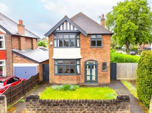 Detached house for sale in Davies Road, West Bridgford, Nottingham, Nottinghamshire NG2