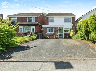 Detached house for sale in Dower Road, Sutton Coldfield, West Midlands B75