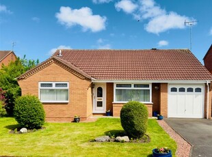 Detached house for sale in Dunsdale Drive, Cramlington, Northumberland NE23