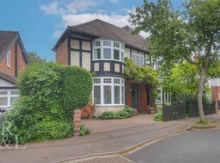 Detached house for sale in Edward Road, West Bridgford, Nottingham NG2