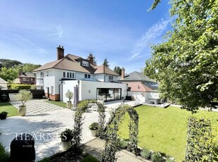 Detached house for sale in Elgin Road, Talbot Woods, Bournemouth BH4