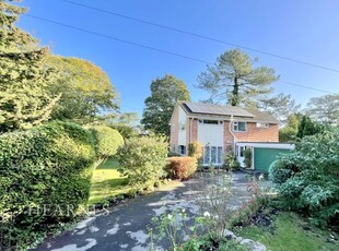 Detached house for sale in Erpingham Road, Branksome Gardens, Westbourne, Poole BH12