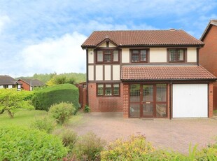 Detached house for sale in Ewloe Close, Kidderminster DY10