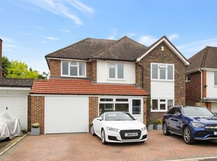 Detached house for sale in Fairfax Avenue, Ewell, Epsom KT17