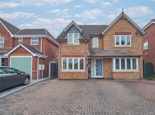 Detached house for sale in Ferneley Avenue, Hinckley LE10