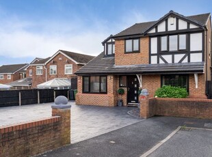 Detached house for sale in Footman Close, Astley, Tyldesley, Manchester, Lancashire M29