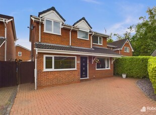 Detached house for sale in Fossdale Moss, Leyland PR26