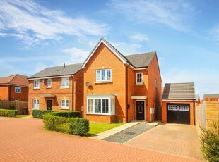 Detached house for sale in Fulmar Drive, Backworth, Newcastle Upon Tyne NE27