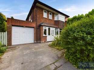 Detached house for sale in Gleneagles Road, Flixton, Trafford M41
