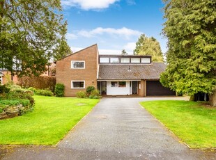 Detached house for sale in Goldfinch View, The Burntwood, Loggerheads TF9