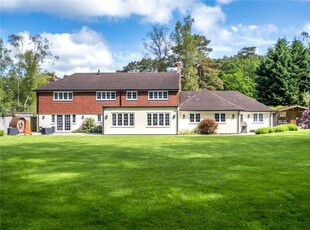 Detached house for sale in Grayshott, Hindhead, Hampshire GU26