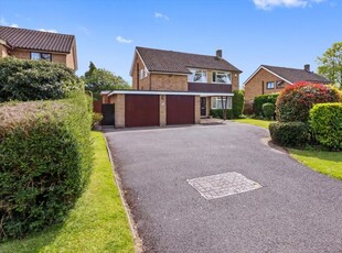 Detached house for sale in Greenway Lane, Charlton Kings, Cheltenham, Gloucestershire GL52