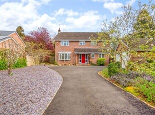 Detached house for sale in Grove Road, Shawford, Winchester, Hampshire SO21