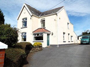 Detached house for sale in Haulwen Villa, 68 Joiners Road, Three Crosses, Swansea SA4 3Ny
