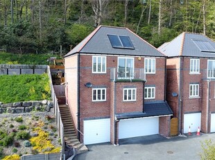 Detached house for sale in Hendidley Way, Newtown, Powys SY16