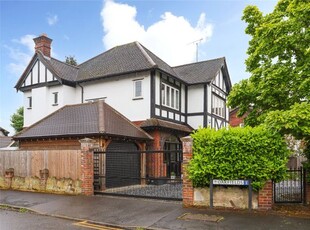 Detached house for sale in Hersham Road, Walton-On-Thames KT12