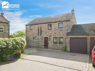 Detached house for sale in High Farm Meadow, Badsworth, Pontefract, West Yorkshire WF9