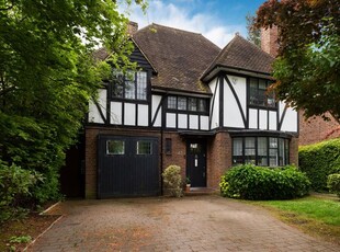 Detached house for sale in Hill Top, London NW11