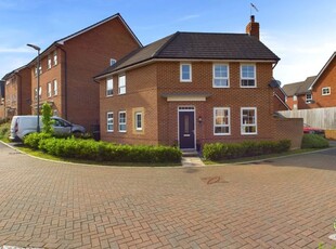 Detached house for sale in Holly Drive, Edleston, Nantwich, Cheshire CW5