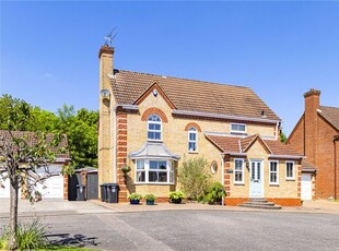 Detached house for sale in Hollyhock Close, Hemel Hempstead, Hertfordshire HP1