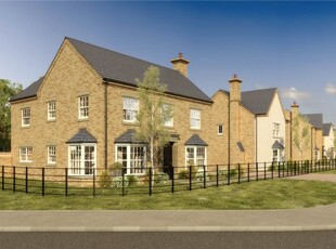 Detached house for sale in Houghton Grange, Houghton, St Ives, Cambs PE28