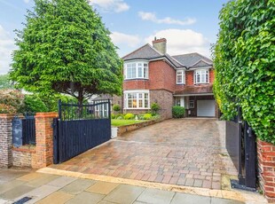 Detached house for sale in Hove Park Road, Hove BN3