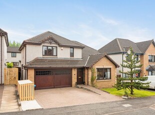 Detached house for sale in Inch Wood Avenue, Bathgate EH48