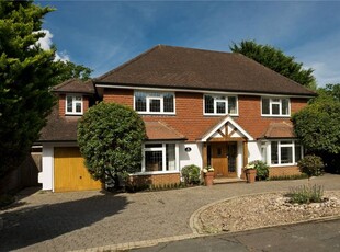 Detached house for sale in Kenwood Drive, Hersham, Walton-On-Thames, Surrey KT12