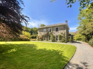 Detached house for sale in Kergilliack, Falmouth TR11