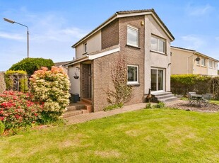 Detached house for sale in Kintyre Crescent, Newton Mearns, Glasgow G77