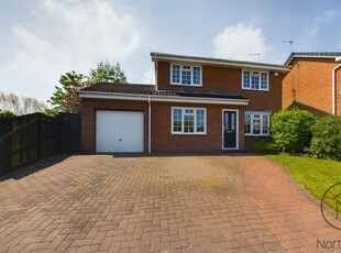 Detached house for sale in Kirkham Close, Newton Aycliffe DL5