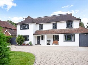 Detached house for sale in Knowle Grove, Virginia Water, Surrey GU25