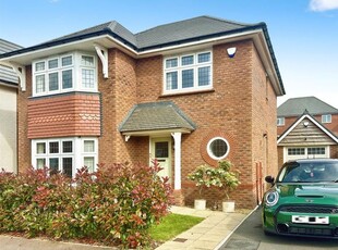 Detached house for sale in Lave Way, Sudbrook, Caldicot NP26