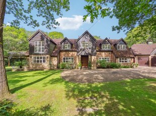 Detached house for sale in Layters Green Lane, Chalfont St Peter, Gerrards Cross, Buckinghamshire SL9