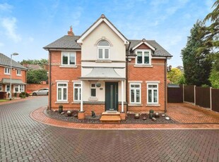 Detached house for sale in Leah Close, Marston Green, Birmingham B37