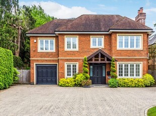 Detached house for sale in Leigh Place, Cobham, Surrey KT11