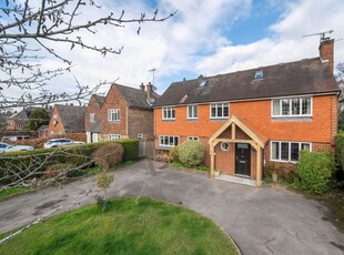 Detached house for sale in Linersh Wood Close, Bramley GU5