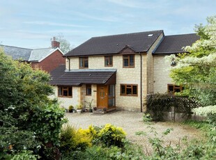 Detached house for sale in Little London, Oakhill, Radstock BA3