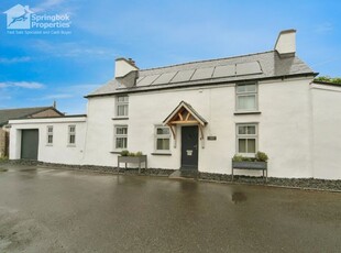 Detached house for sale in Llanddeusant, Holyhead, Isle Of Anglesey, Gwynedd LL65