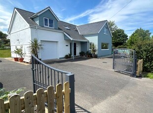 Detached house for sale in Llaneilian, Amlwch, Anglesey, Sir Ynys Mon LL68