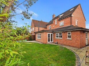 Detached house for sale in Loddington Way, Mawsley, Kettering NN14