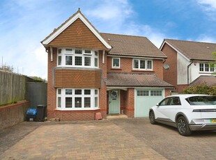 Detached house for sale in Long Wood Meadows, Cheswick Village, Bristol BS16