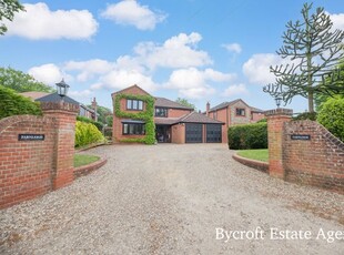 Detached house for sale in Lords Lane, Burgh Castle, Great Yarmouth NR31