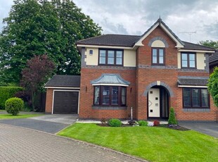 Detached house for sale in Lyncroft Close, Crewe CW1