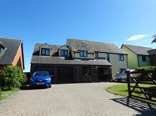 Detached house for sale in Maplestowe, Hayscastle Cross, Haverfordwest SA62